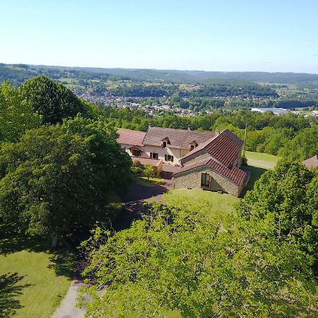 Domaine De Lascaux Bed & Breakfast Montignac-Lascaux Dış mekan fotoğraf