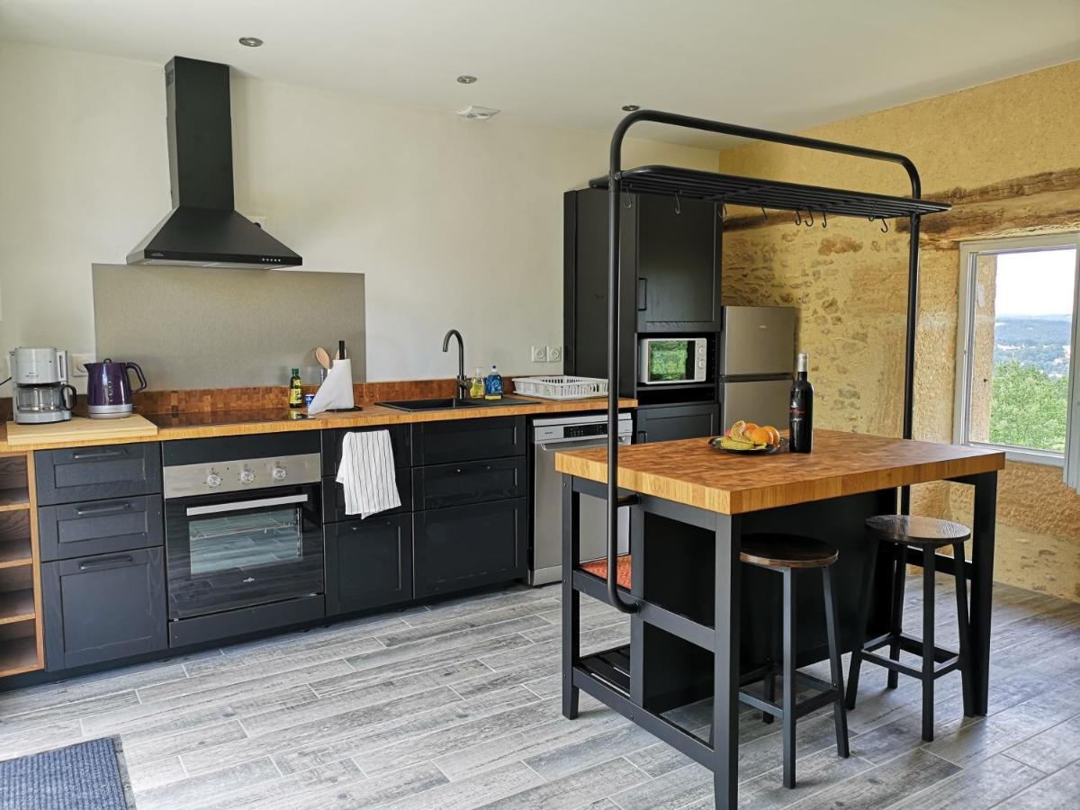 Domaine De Lascaux Bed & Breakfast Montignac-Lascaux Dış mekan fotoğraf
