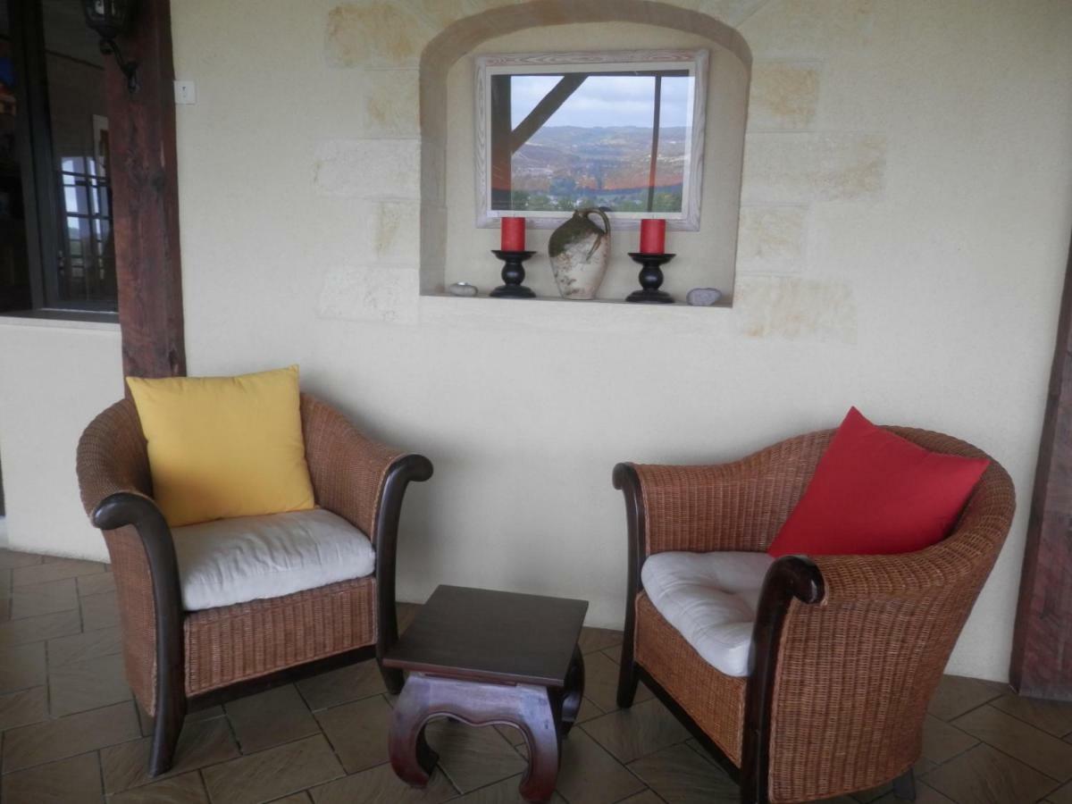 Domaine De Lascaux Bed & Breakfast Montignac-Lascaux Dış mekan fotoğraf