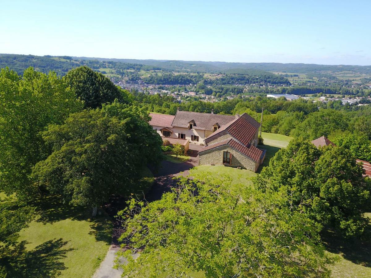 Domaine De Lascaux Bed & Breakfast Montignac-Lascaux Dış mekan fotoğraf